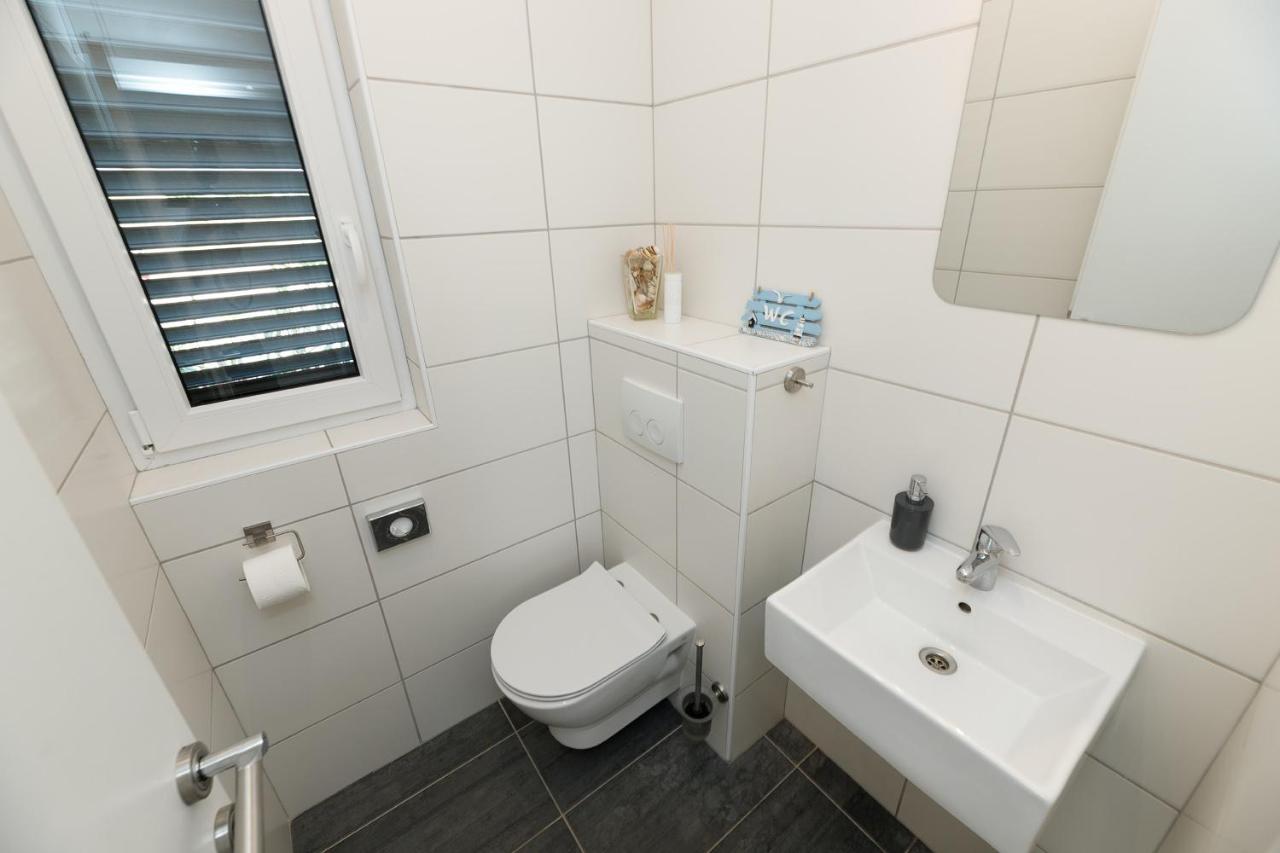 Malo Ferienvilla Privlaka, Pool, Boje, Wi-Fi, Wallbox Privlaka  Eksteriør bilde